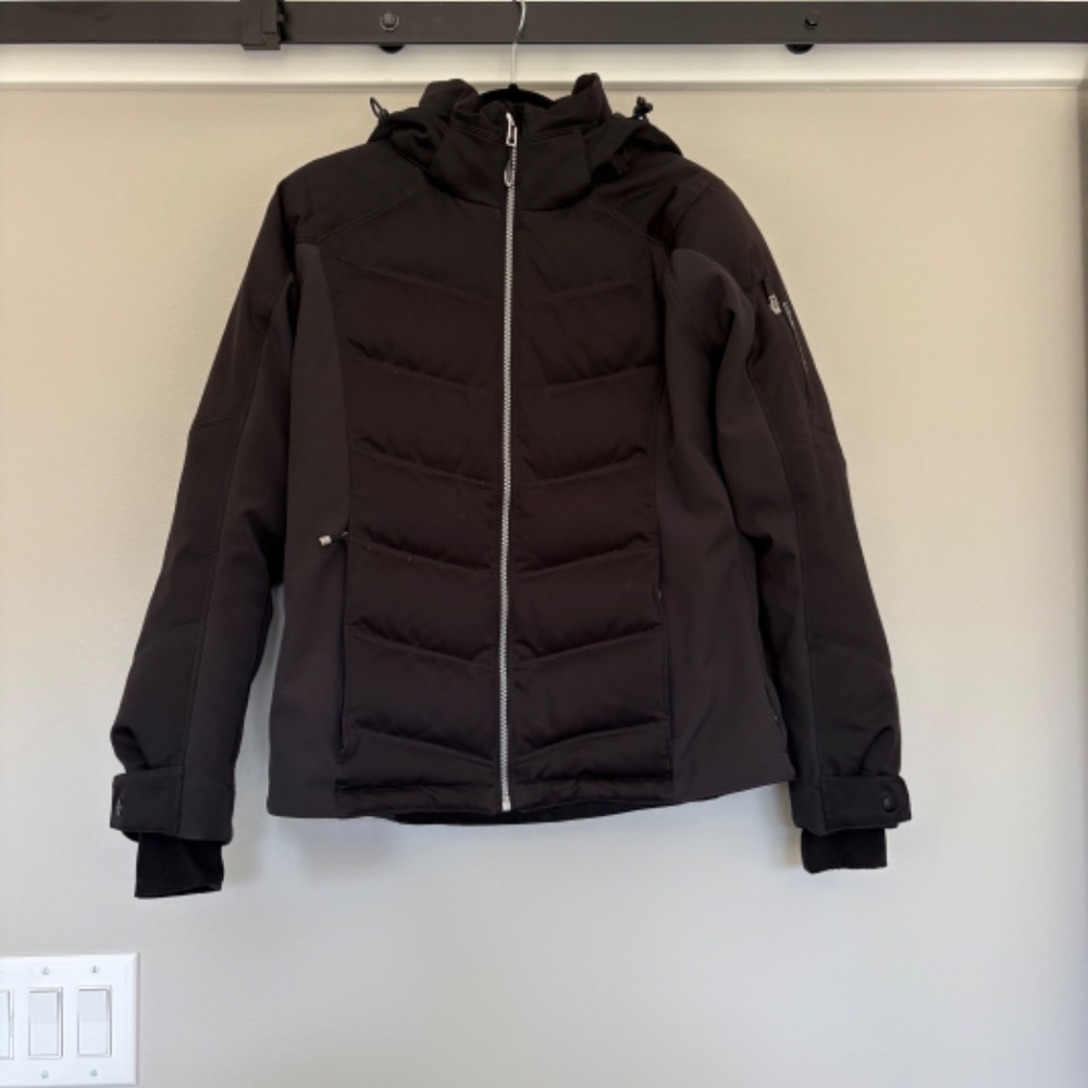 Obermeyer Women's Black Ski Snow Jacket